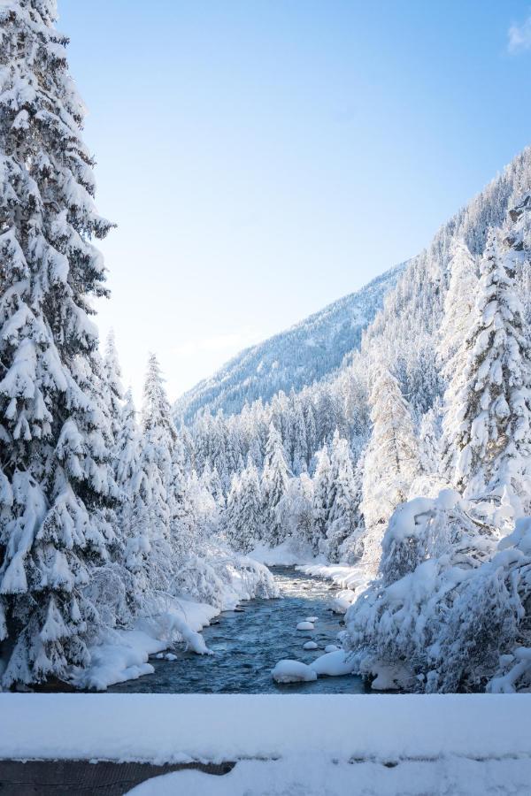 Apart Knabl Sankt Leonhard im Pitztal Bagian luar foto