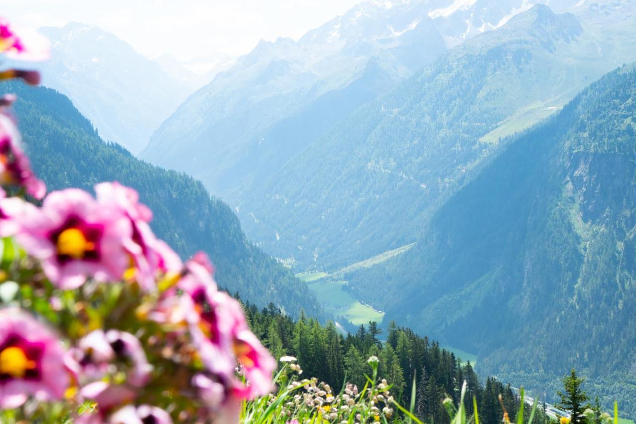 Apart Knabl Sankt Leonhard im Pitztal Bagian luar foto