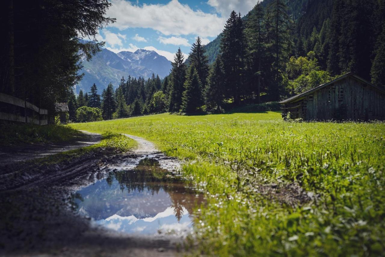 Apart Knabl Sankt Leonhard im Pitztal Bagian luar foto