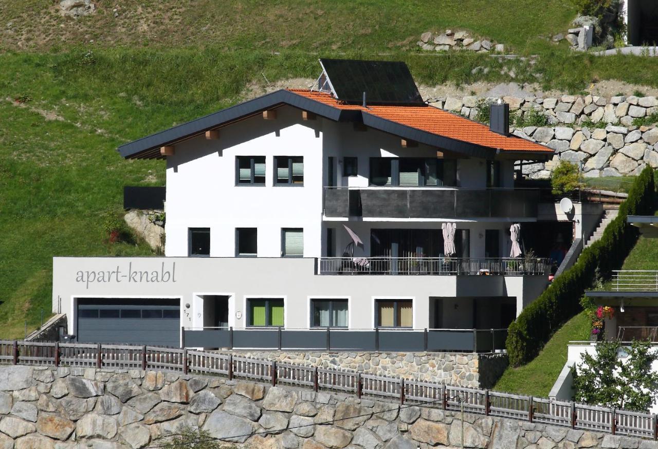 Apart Knabl Sankt Leonhard im Pitztal Bagian luar foto