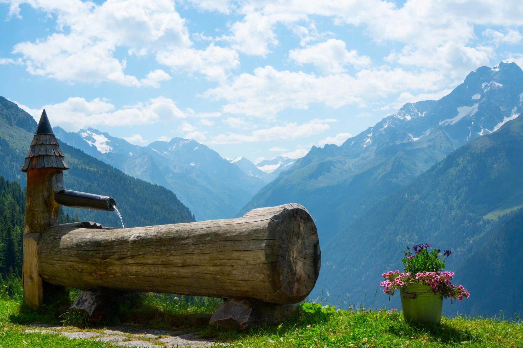 Apart Knabl Sankt Leonhard im Pitztal Ruang foto