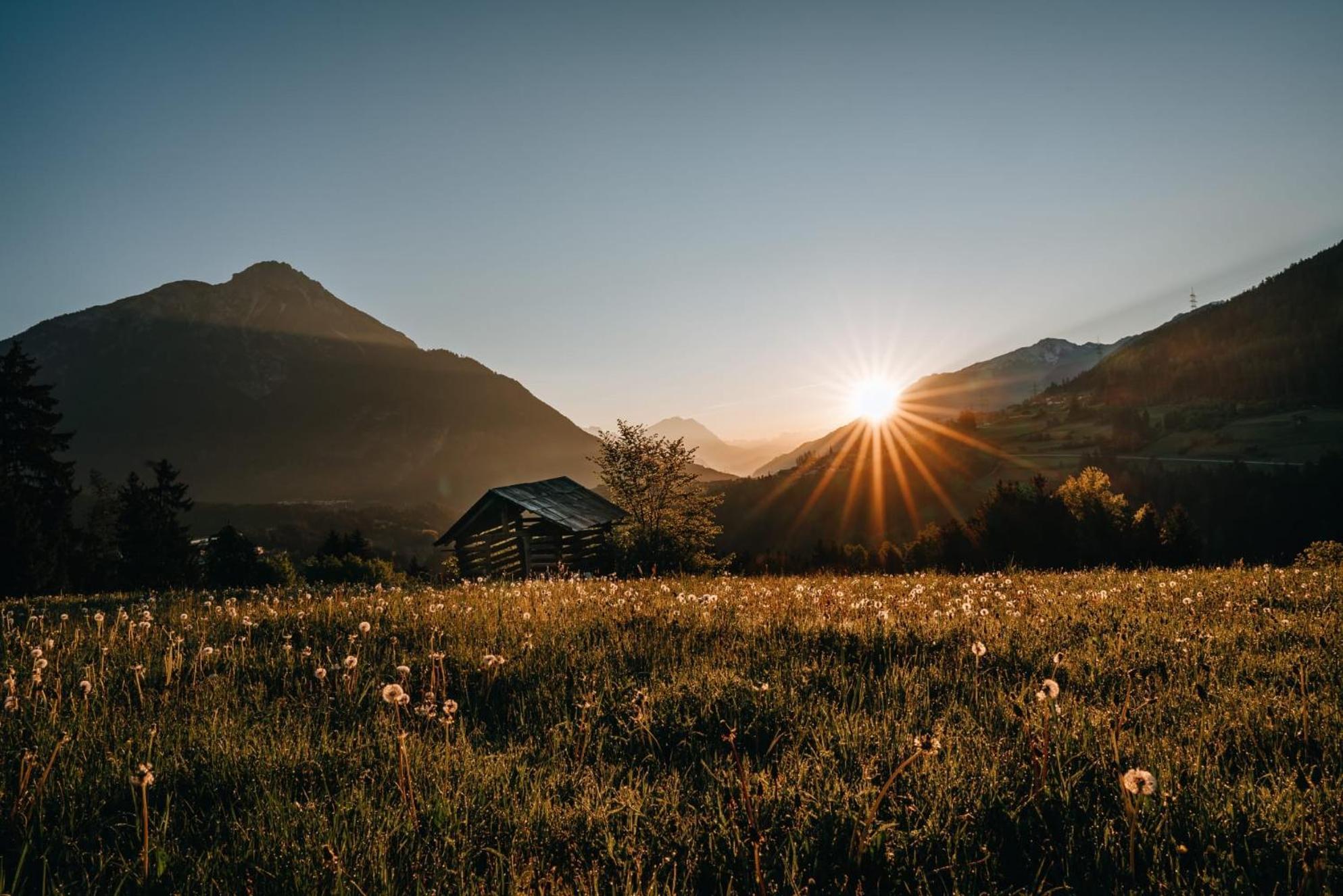 Apart Knabl Sankt Leonhard im Pitztal Bagian luar foto