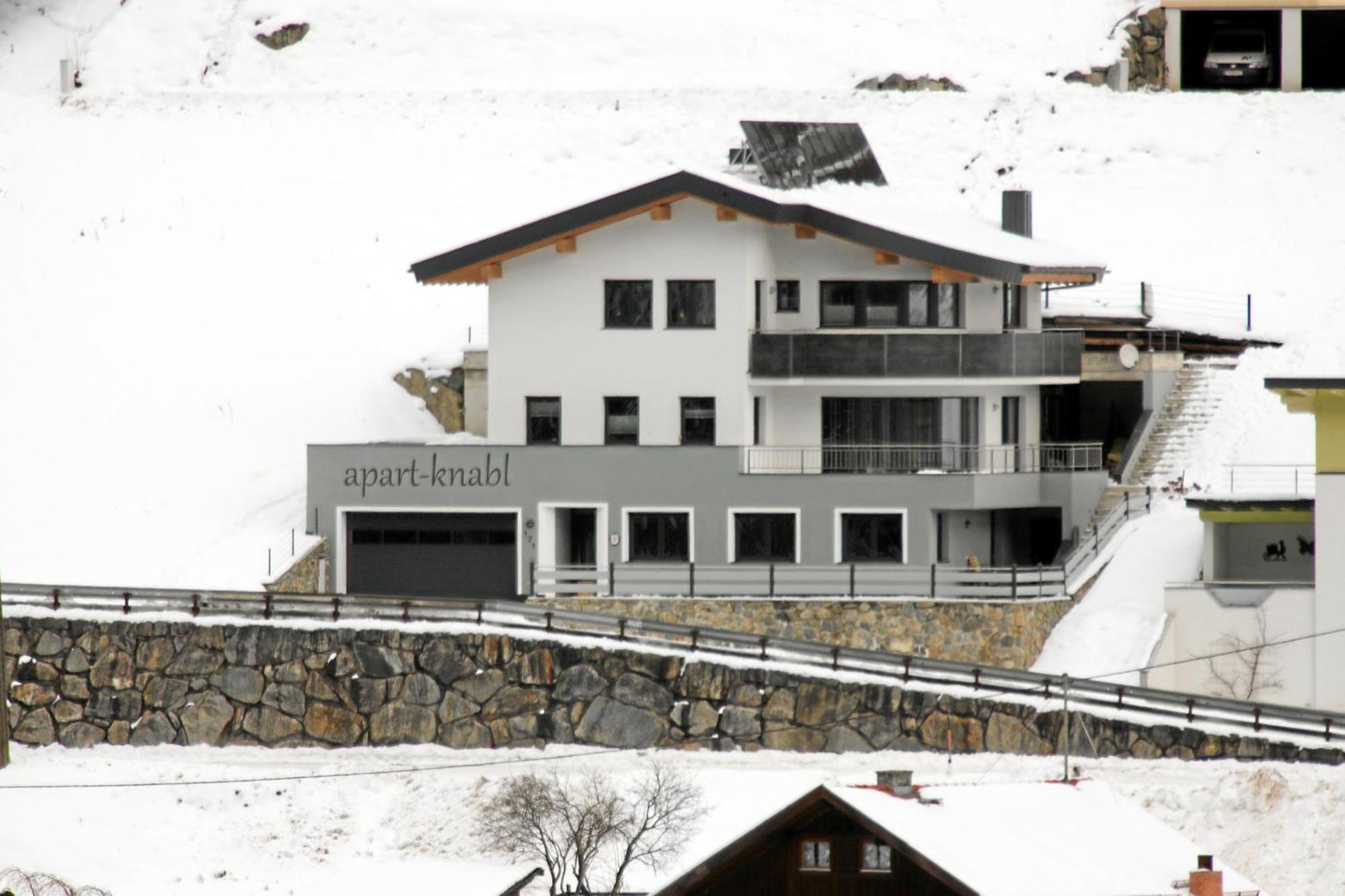Apart Knabl Sankt Leonhard im Pitztal Bagian luar foto